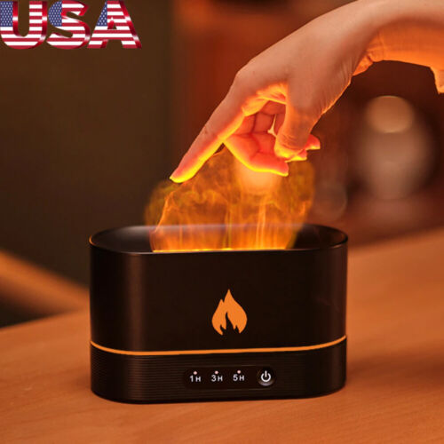 electrodomesticos - HUMIDIFICADOR  FLAME DIFFUSER