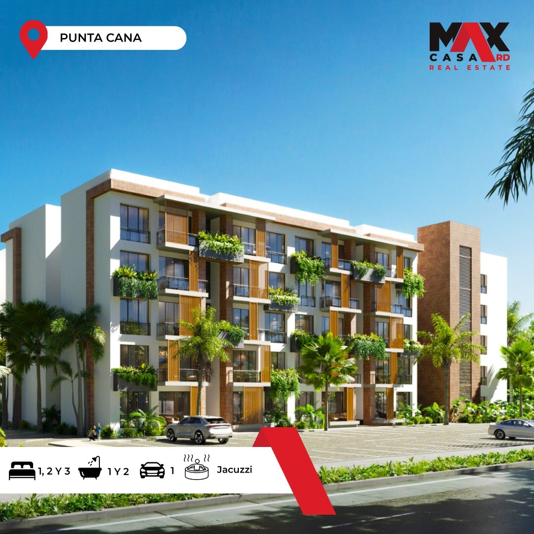 apartamentos - PROYECTO DE APARTAMENTOS EN VENTA UBICADOS EN PUNTA CANA, REPUBLICA DOMINICANA  1