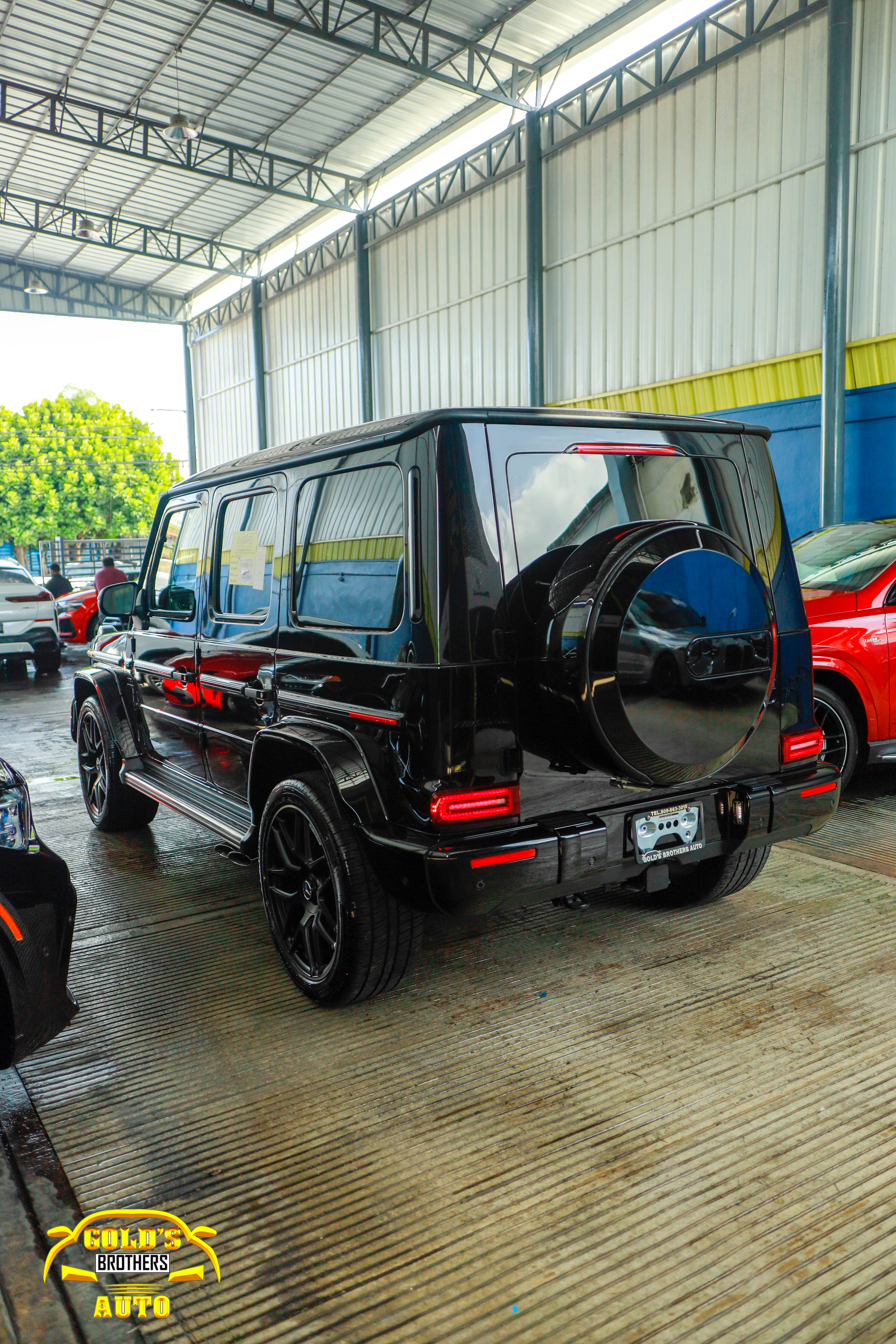 jeepetas y camionetas - Mercedes Benz G63 AMG 2022 Recien Importada CLEAN 3