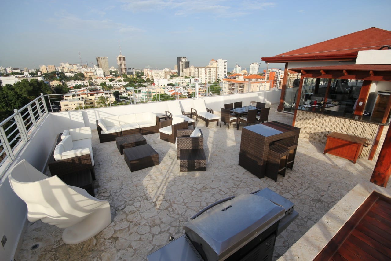 penthouses - Vendo penthouses en Bella vista Norte 
405. Mts. 
Us$495,000 
 5