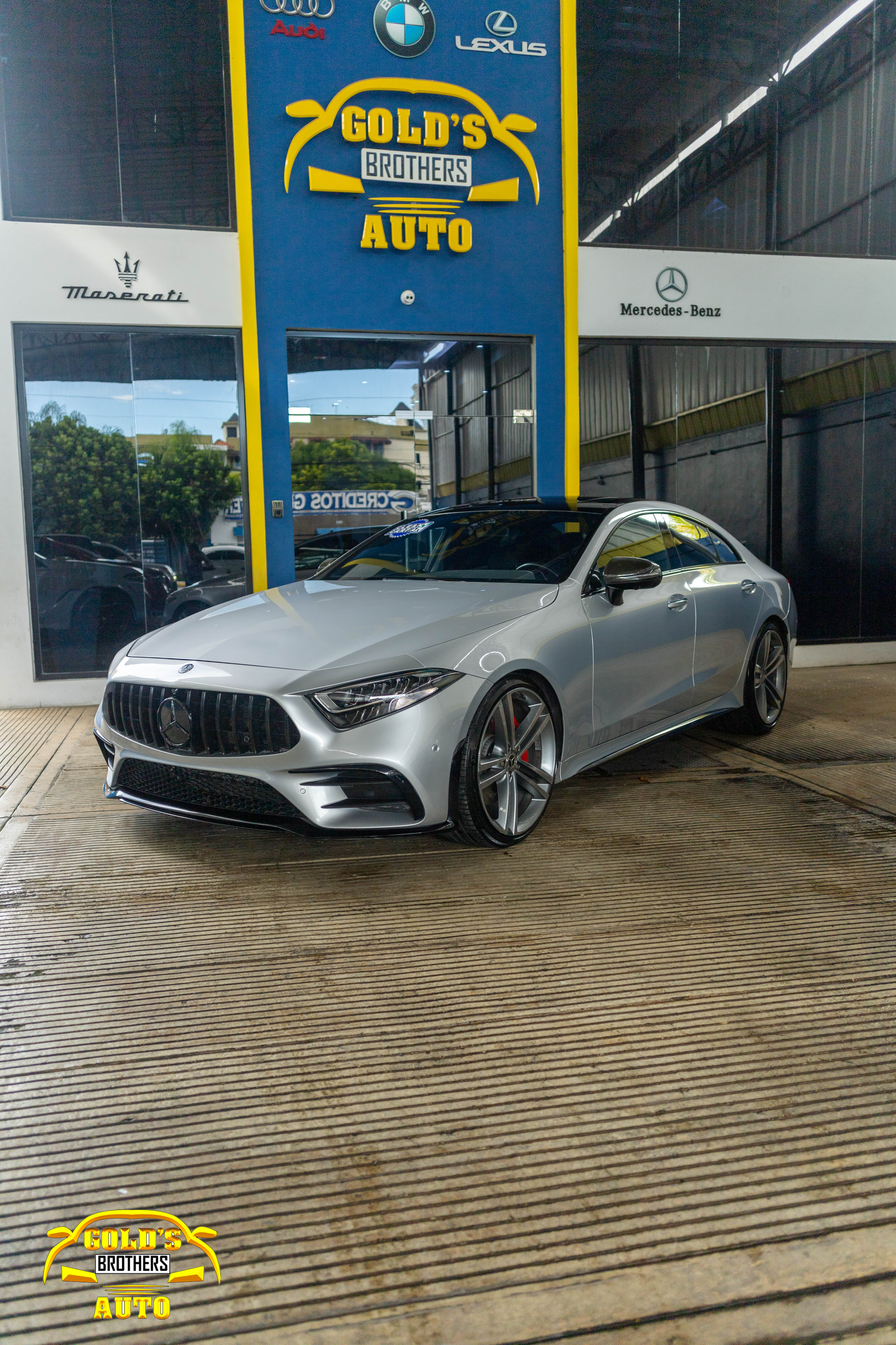 carros - Mercedes Benz CLS 350 AMG 2019 2