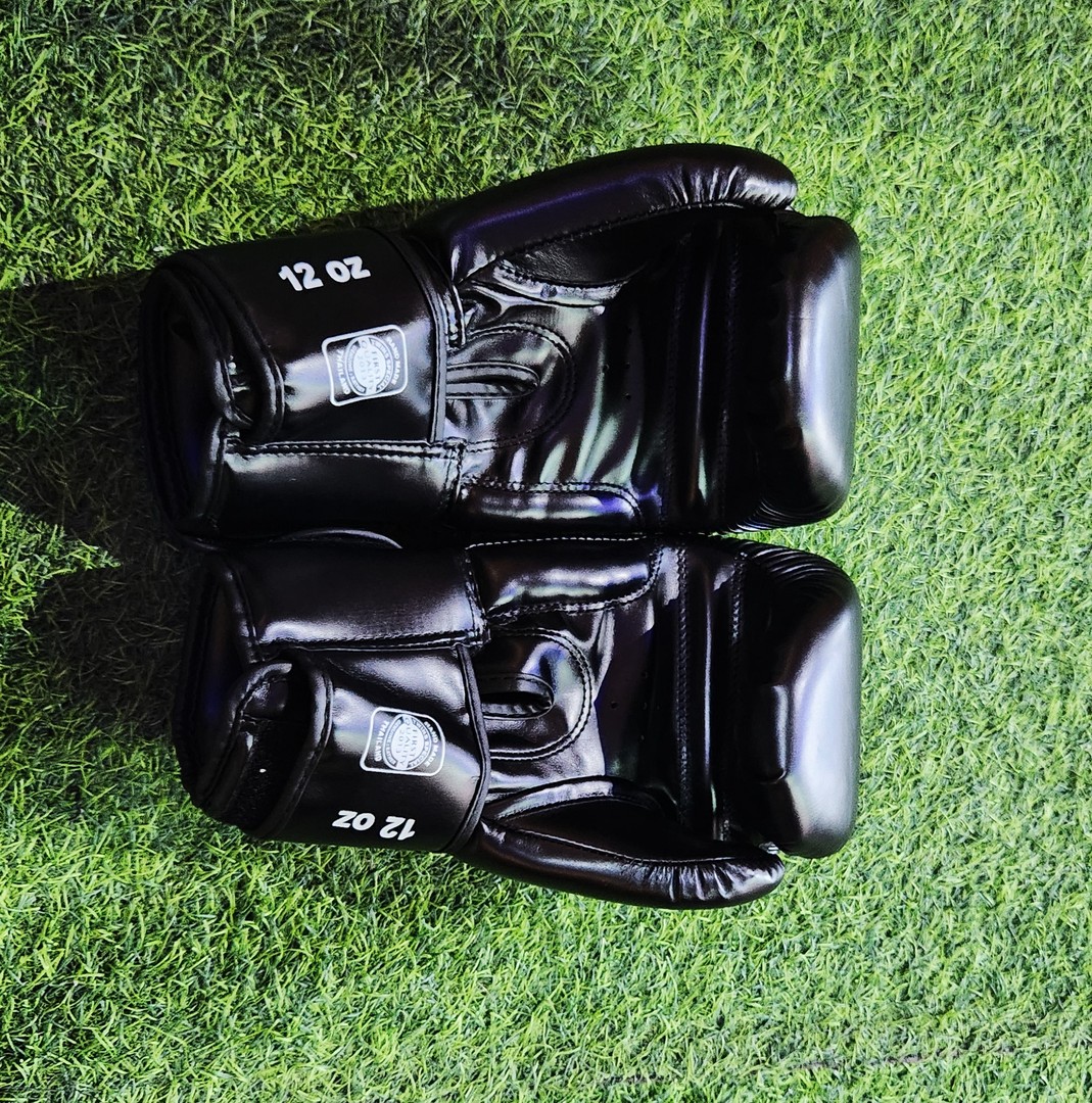 deportes - Guantes de kick boxing, guantes, boxeo, guantes para entrenar box.