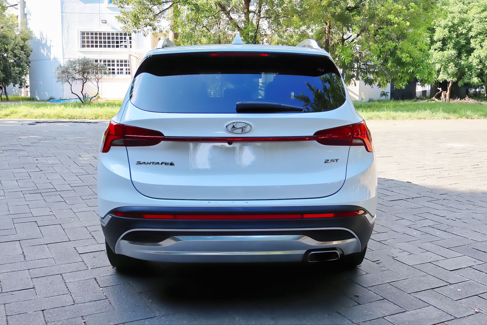 jeepetas y camionetas - Hyundai santa fe 2020 excelentes condiciones  4