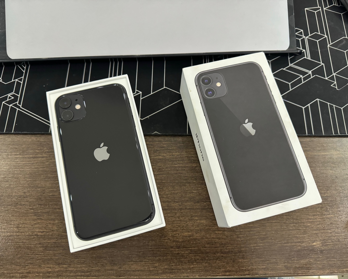 celulares y tabletas - iPhone 11 128GB Negro Como Nuevo en Caja, Desbloqueado, Clean RD$ 21,500 NEG 1