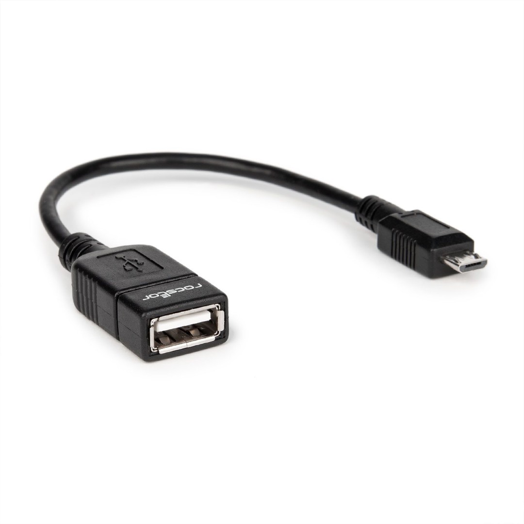 accesorios para electronica - CABLE ADAPTADOR MICRO USB TO USB 