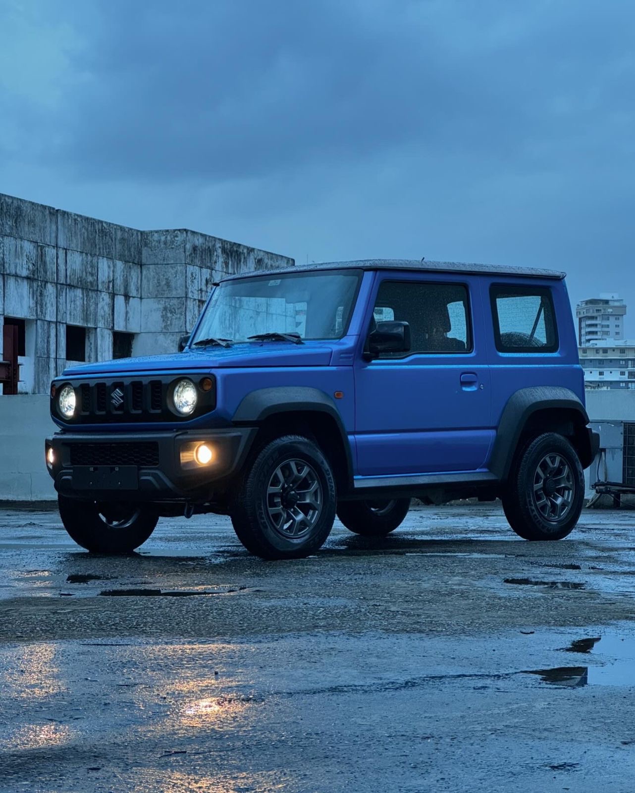 motores y pasolas - Suzuki Jimny GLX 2024