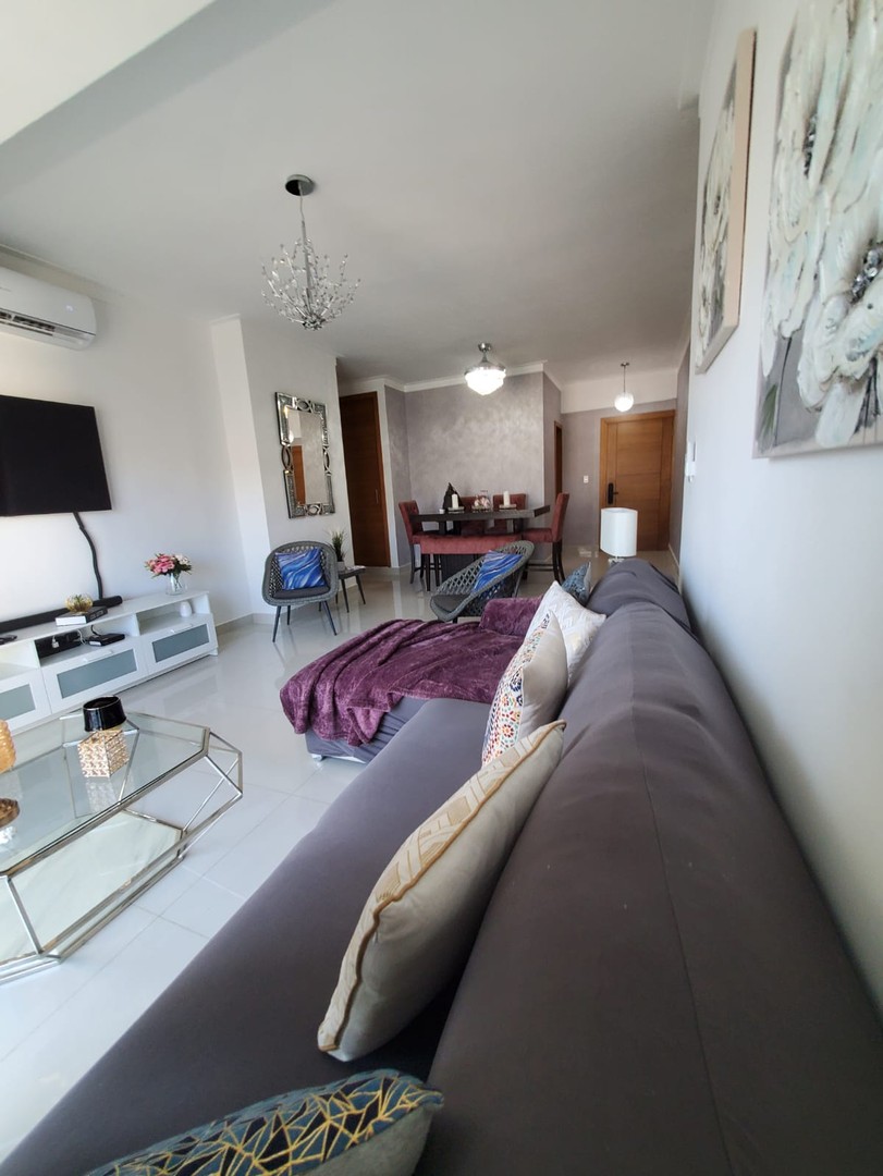 apartamentos - alquilo moderno en bella vista de 2 hab 8