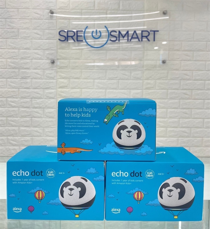 camaras y audio - BOCINA ECHO DOT KIDS 4TH GENERACION ALEXA