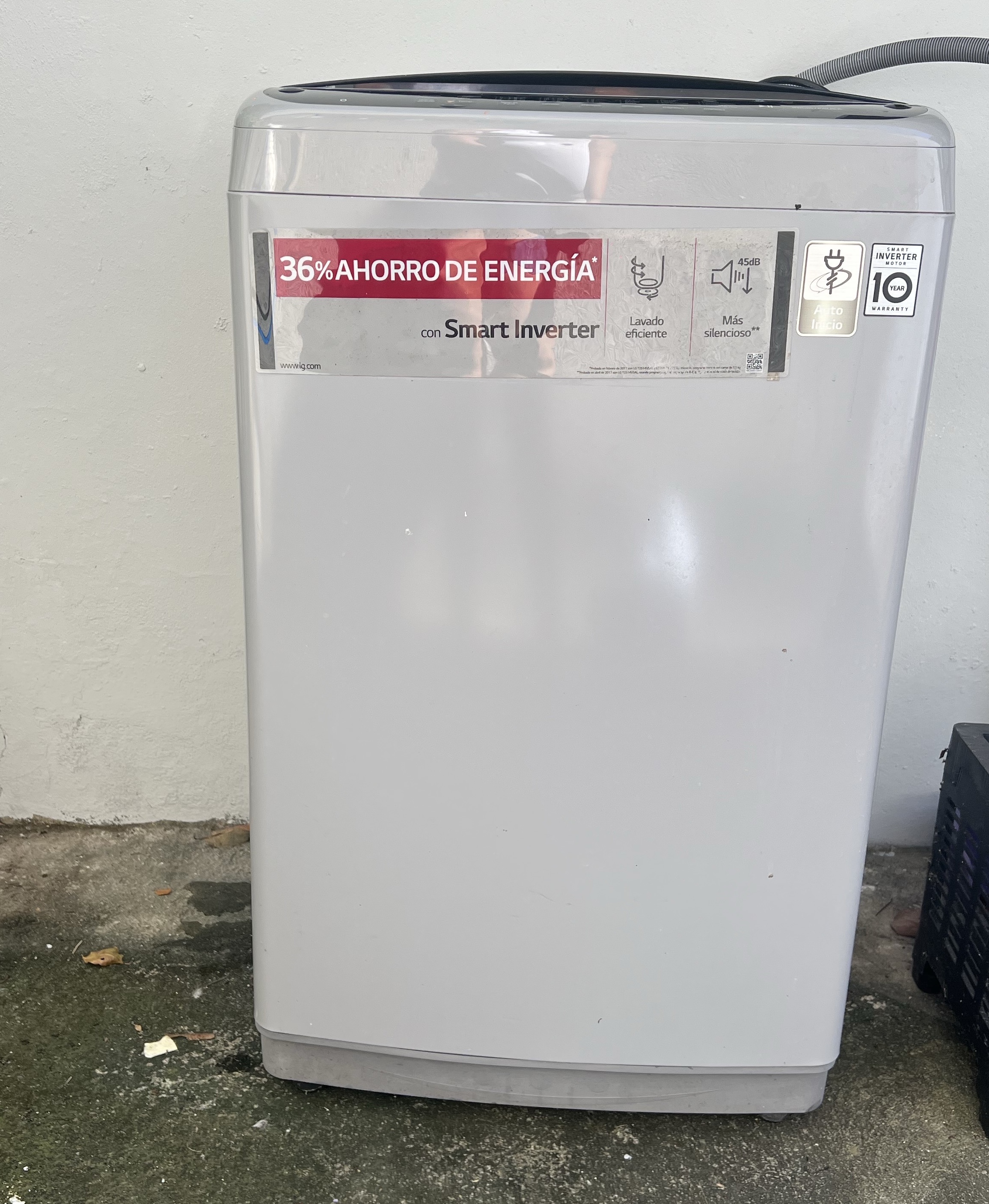 electrodomesticos - vendo lavadora digital, como nueva en 13,500 ligeramente negociable  5