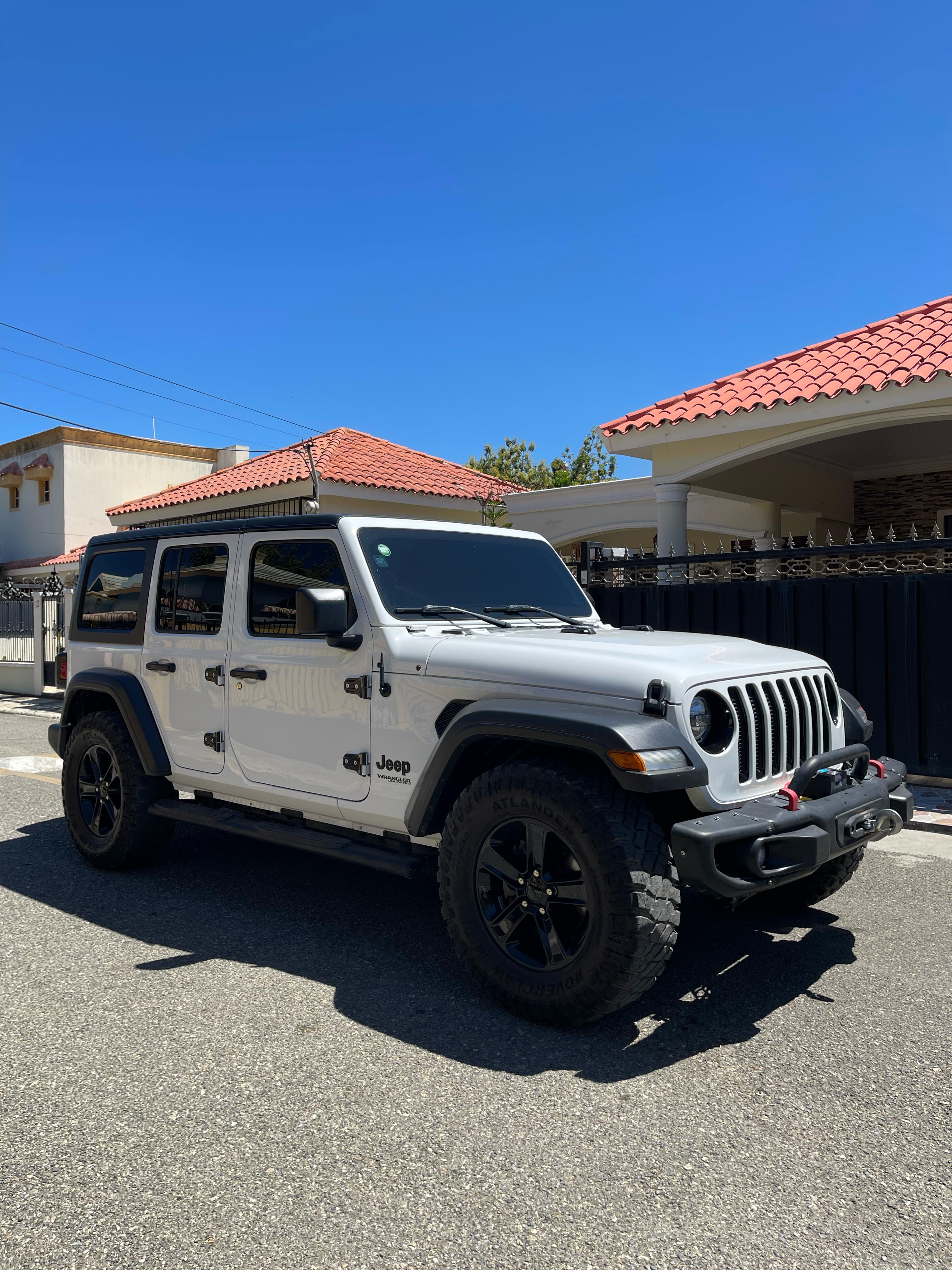 jeepetas y camionetas - jeep wrangler rubicon 2020 1