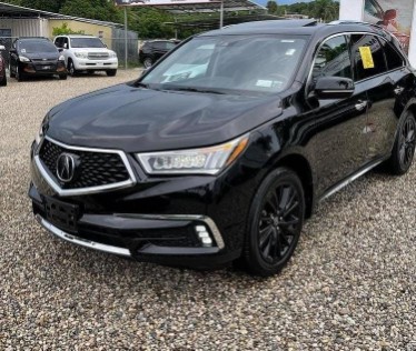 jeepetas y camionetas - Acura mdx 2017