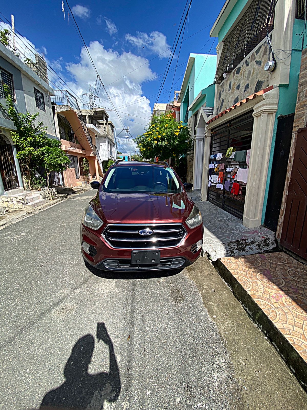 jeepetas y camionetas - Ford escape 2018 de oportunidad 1