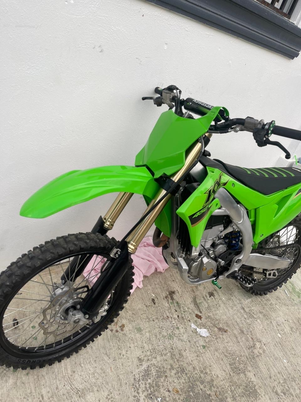 motores y pasolas - kawasaki kx450 2022