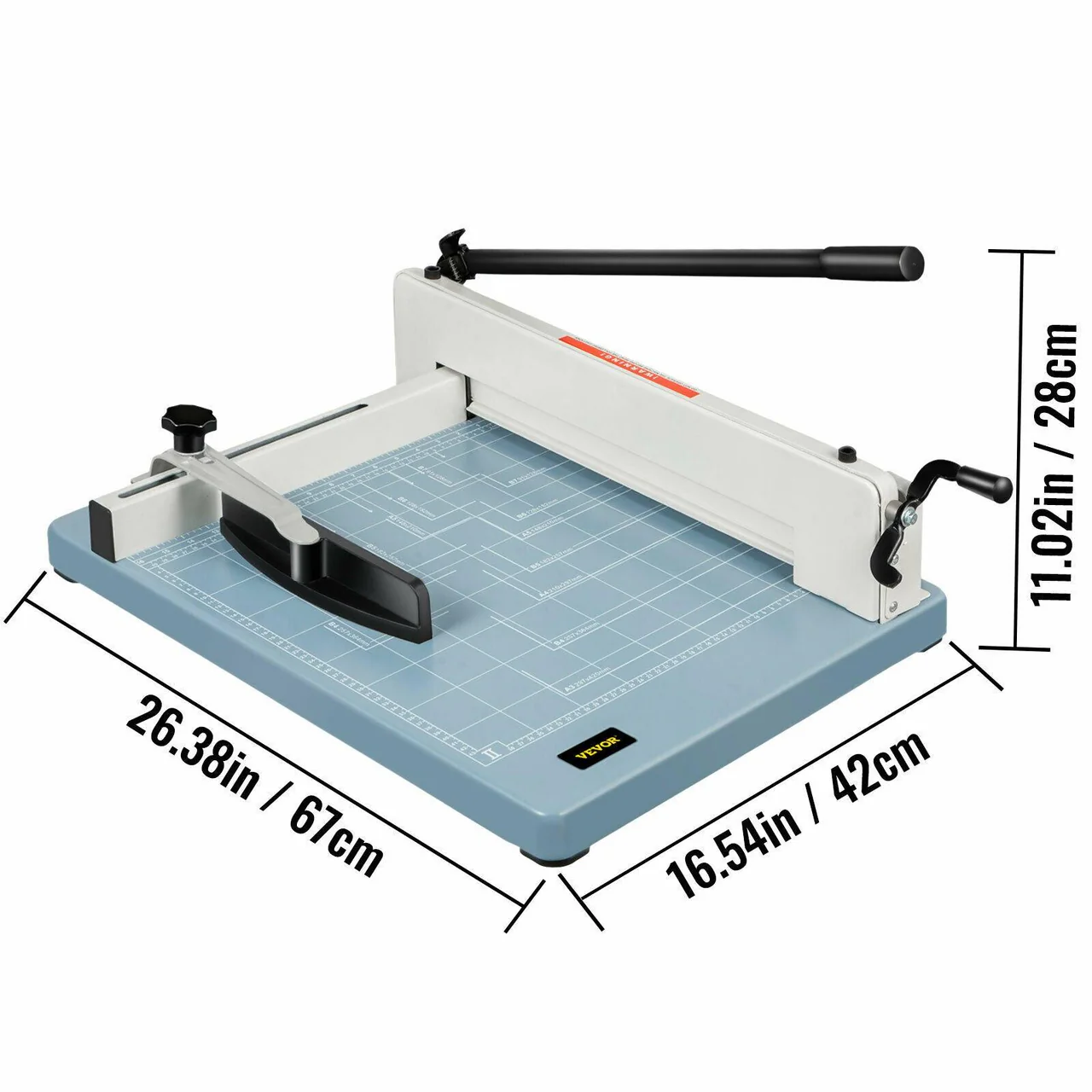 otros electronicos - Guillotina de Papel Industrial de 17"  0