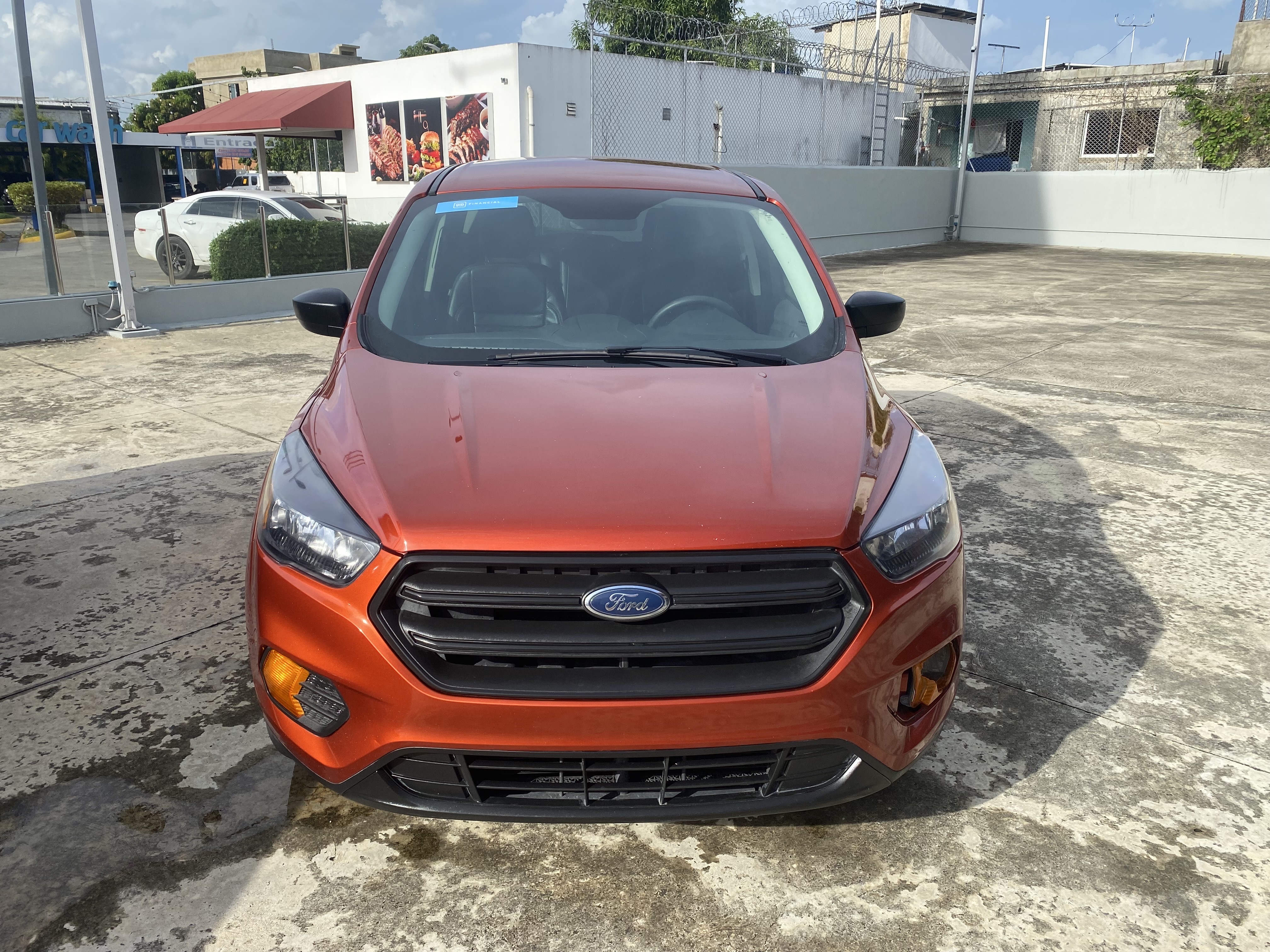 jeepetas y camionetas - FORD ESCAPE S 2019 MOTOR 2.5  0