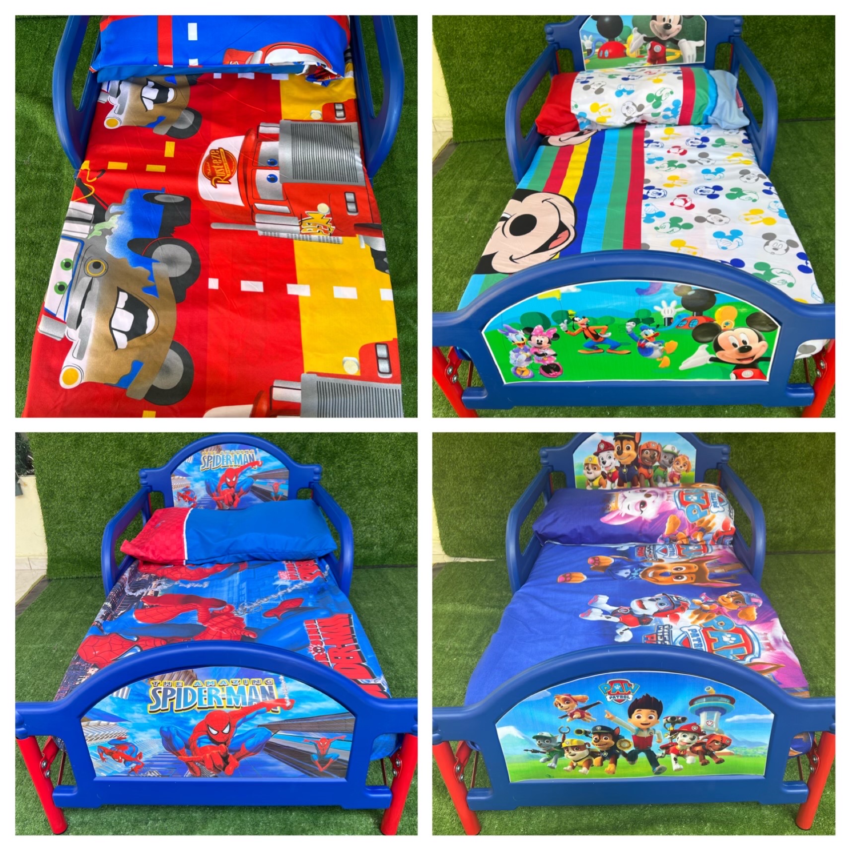 muebles - Camas para niños de 1-7 años medidas 29x54” INCLUYE COLCHÓN  4