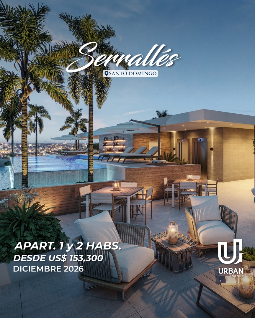 apartamentos - Apartamentos de 1 y 2 Habitaciones desde US$153,300 en Serralles