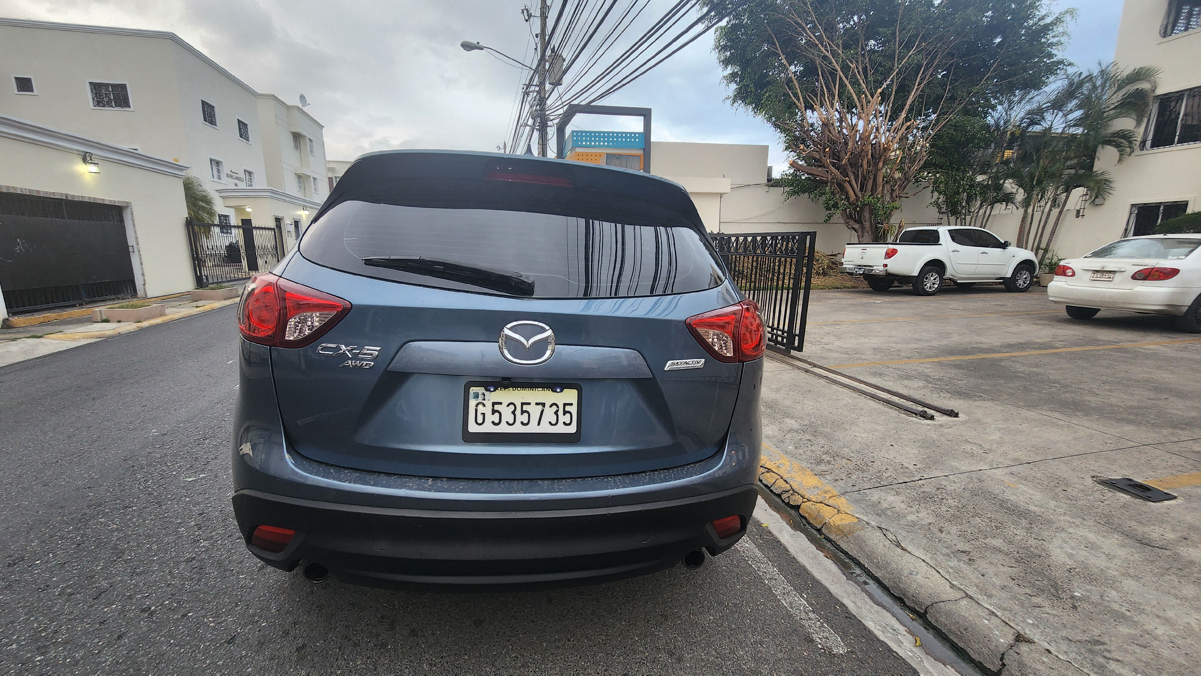 jeepetas y camionetas - mazda cx5 touring 2026 8