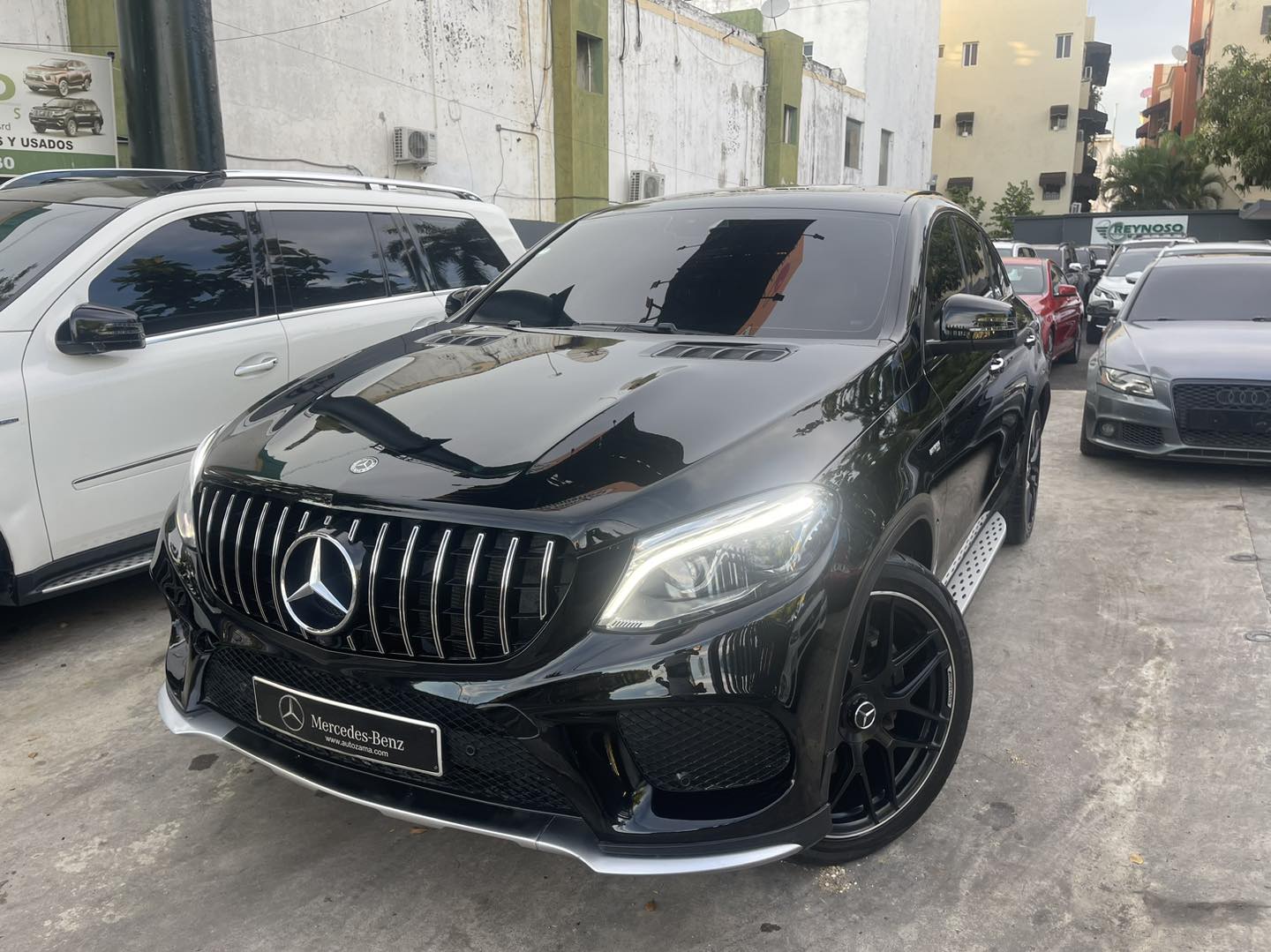 jeepetas y camionetas - MERCEDES BENZ GLE43 AMG COUPE 2019 1