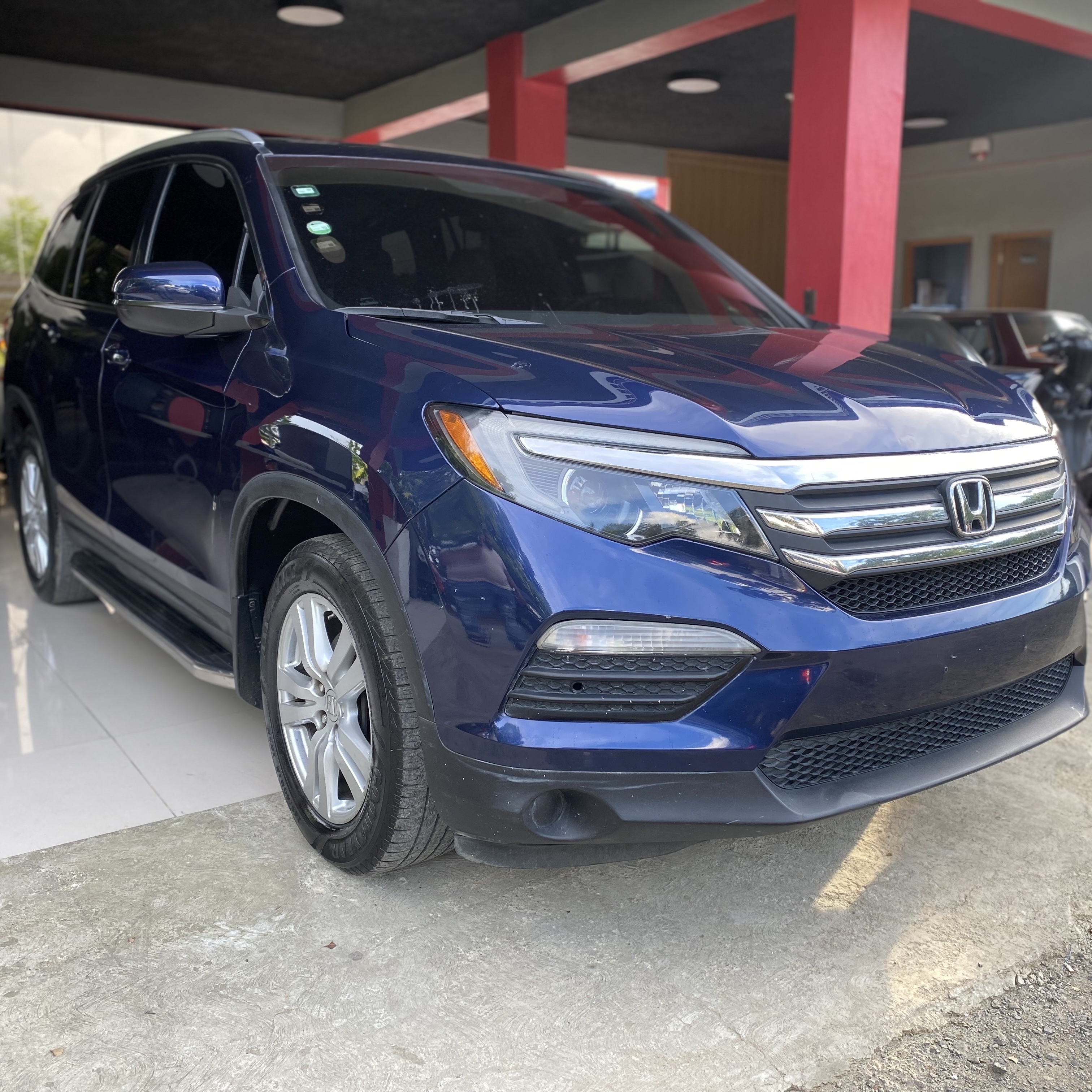 jeepetas y camionetas - HONDA PILOT 2017