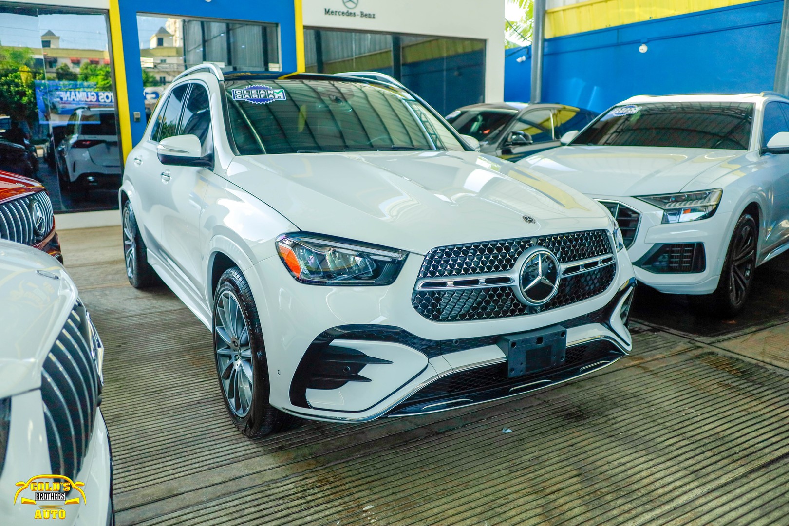 jeepetas y camionetas - Mercedes Benz GLE 350 AMG 4Matic SUV 2024 Recien Importada Clean Carfax