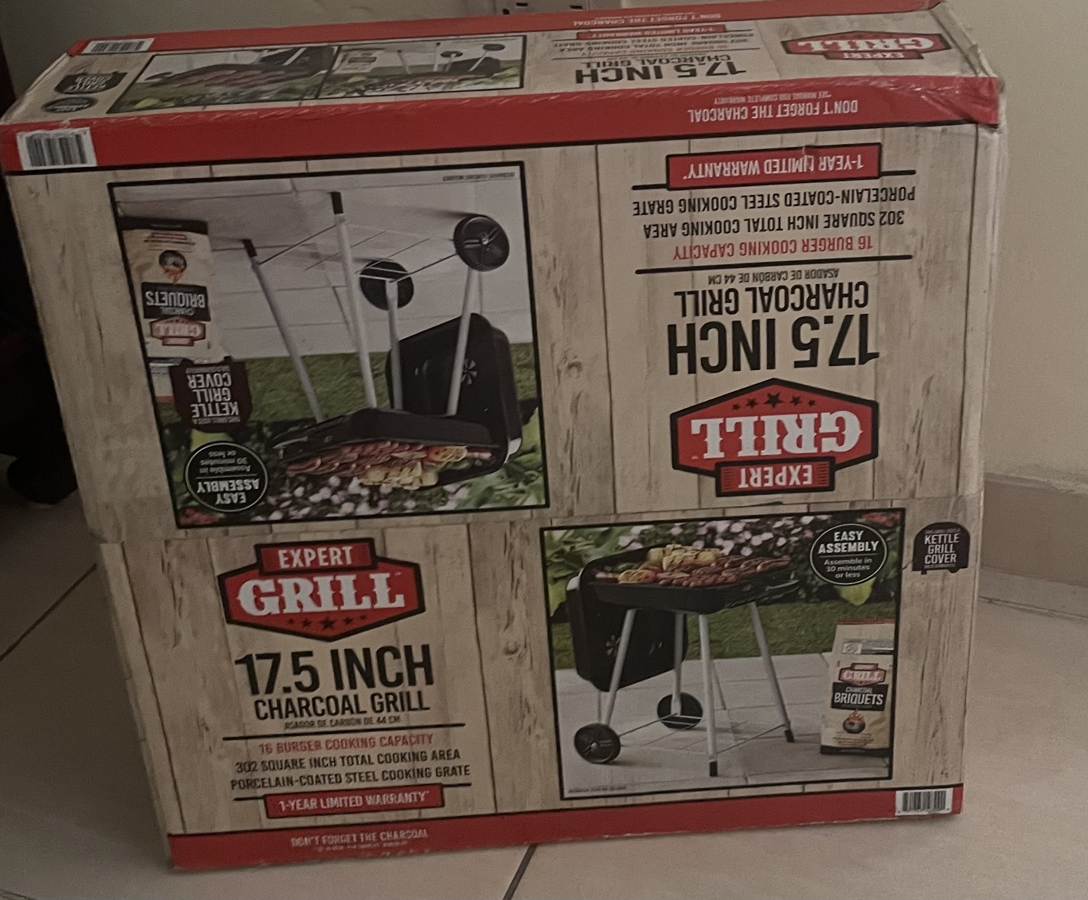 cocina - Vendo Grill Nuevo en su caja sin abrir  1