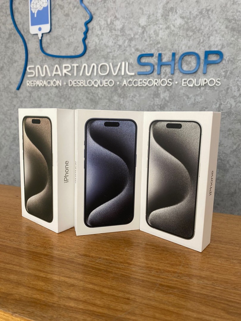 celulares y tabletas - IPHONE 15 PRO MAX E-SIM 256GB NUEVO SELLADO
(SOMOS TIENDA) 1