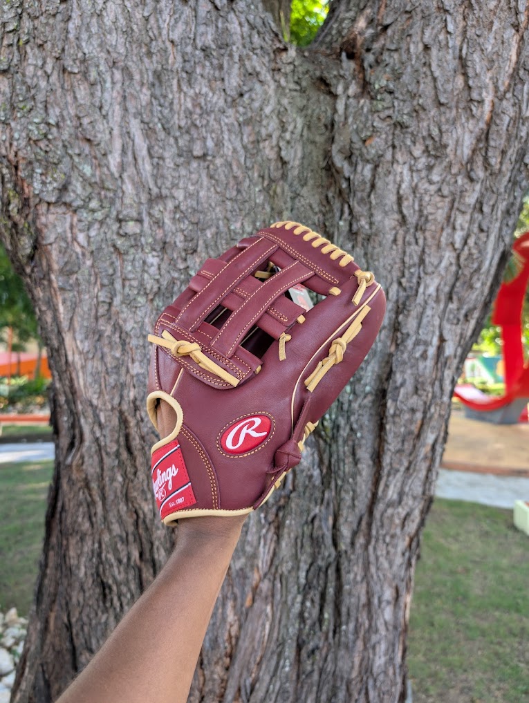 deportes - RAWLINGS SANDLOT OUTFIEL SIZE 12.75 NUEVO