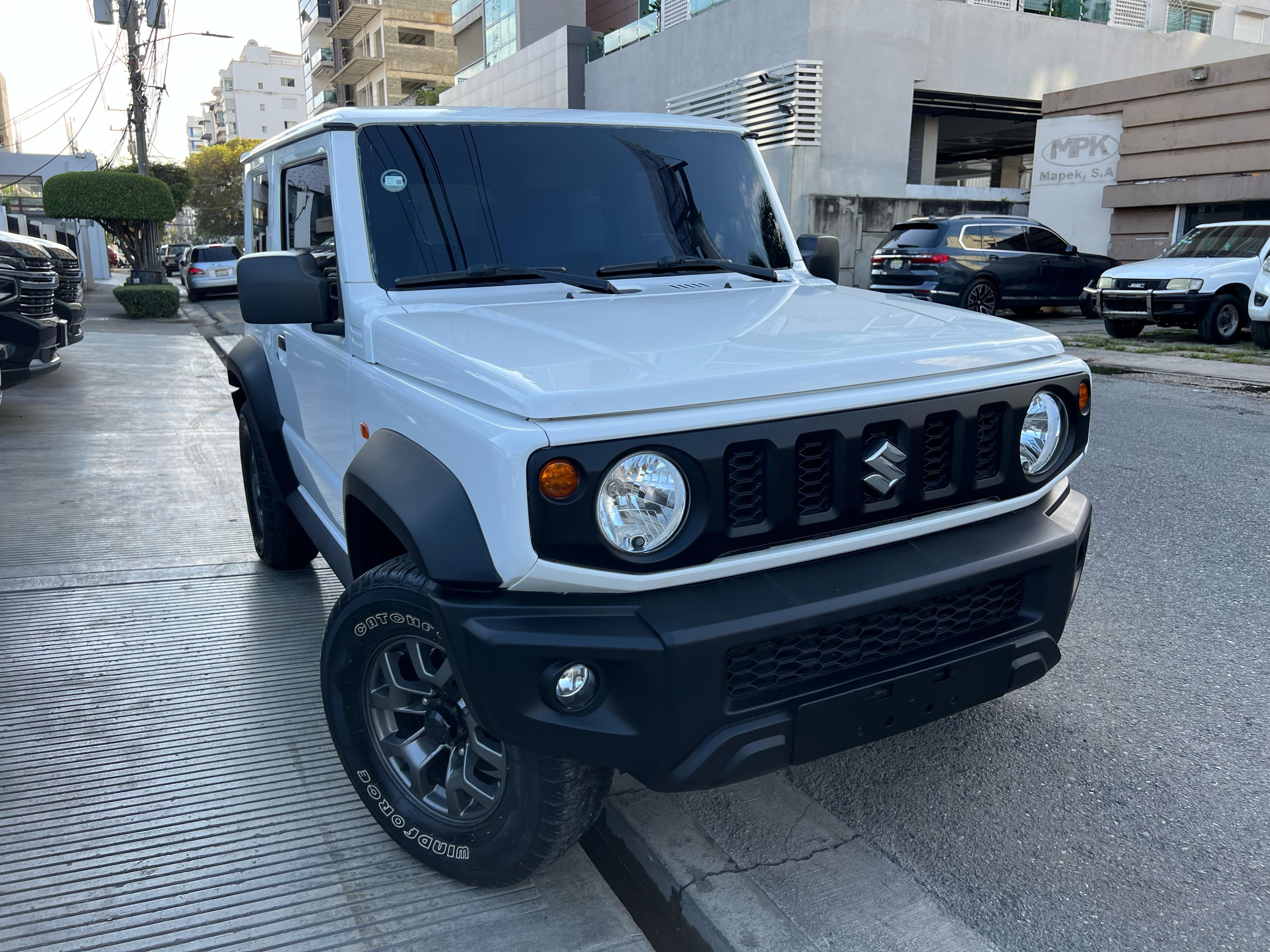 jeepetas y camionetas - Suzuki Jimny GL 4WD 2022 1
