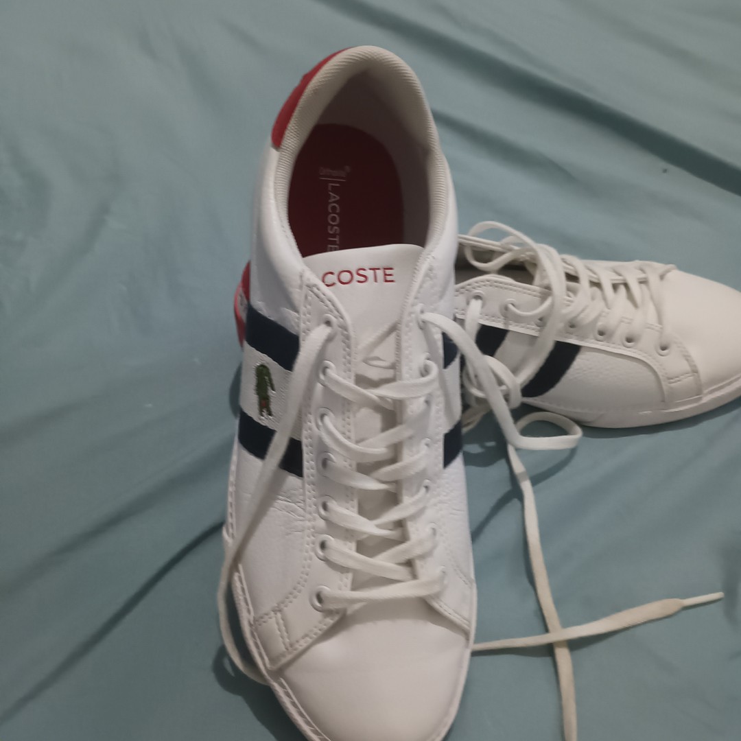 zapatos para mujer - Tenis Lacoste talla 8 2