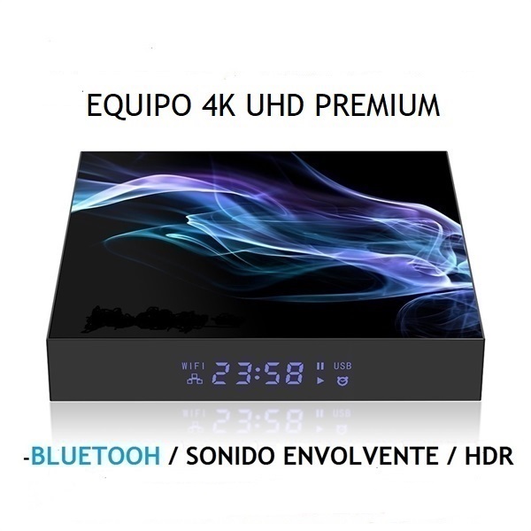 tv - TVBOX 4K UHD DE ALTA GAMA AQUI EN RD