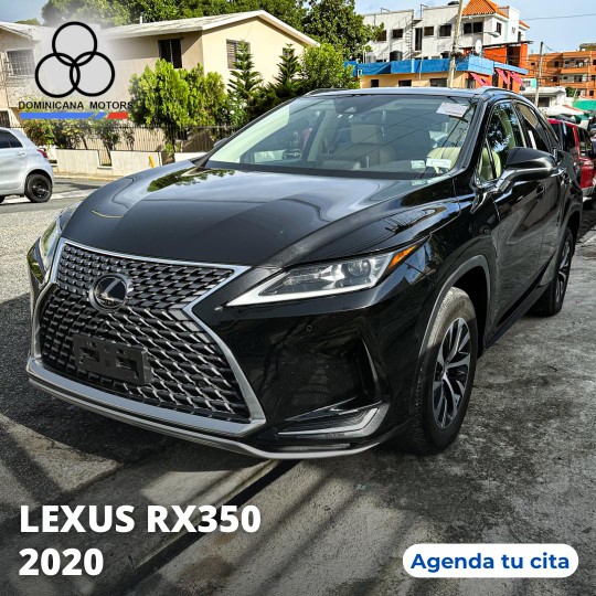 jeepetas y camionetas - LEXUS RX350 2020 FULL 9