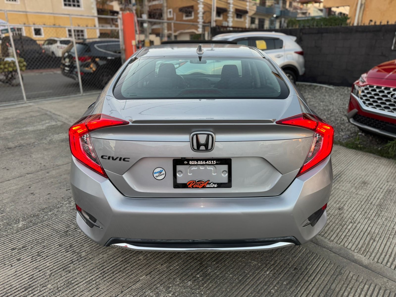 carros - Honda Civic EXT 2019 4