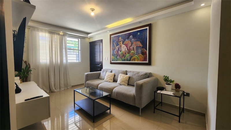 apartamentos - Apartamento en Venta en Vista hermosa Santo Domingo este próximo a Megacentro  2