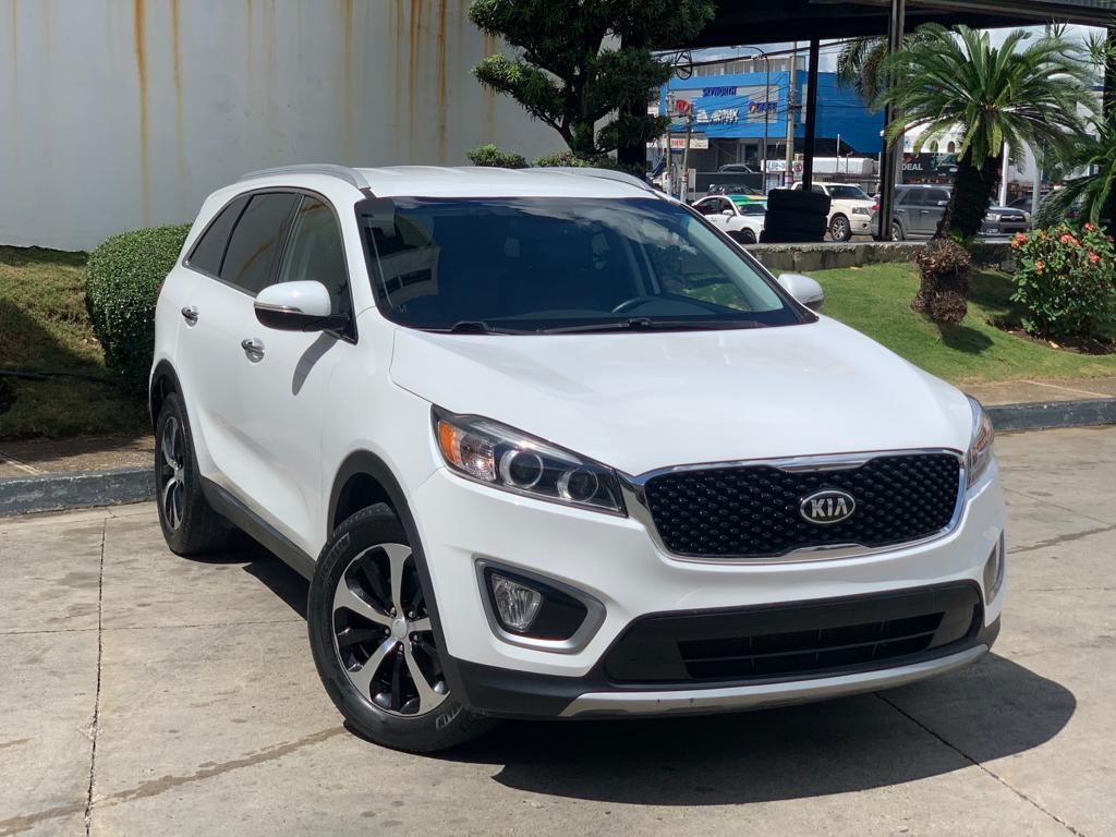 jeepetas y camionetas -  KIA SORENTO 2016 EX AMERICANA  3 FILAS DE ASIENTOS NUEVA

 3