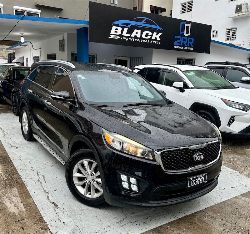 jeepetas y camionetas - Kia Sorento LX 2016