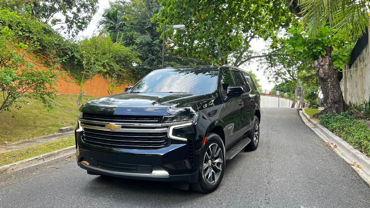 jeepetas y camionetas - Chevrolet Tahoe LT 2021 