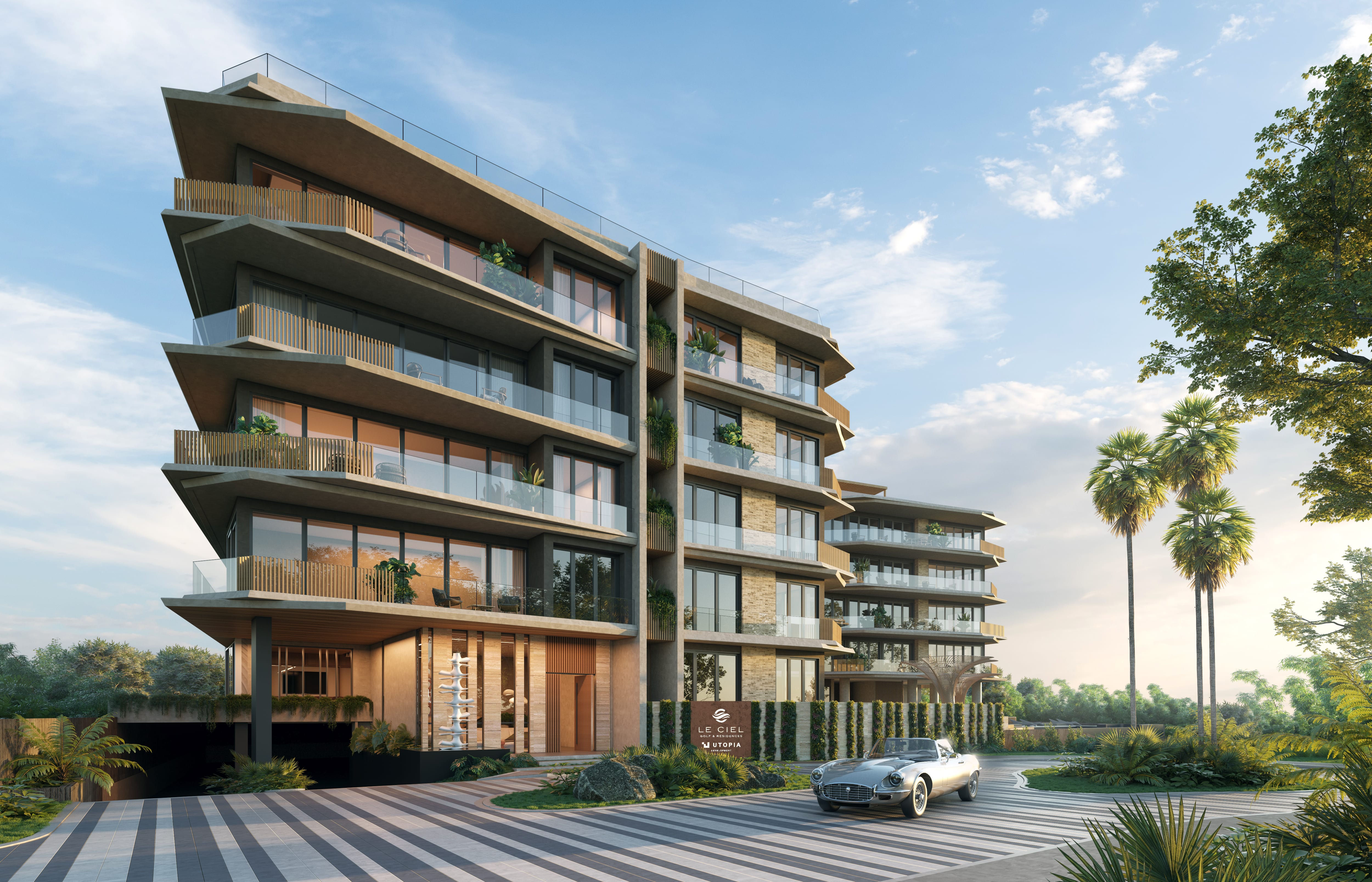 apartamentos - LE CIEL GOLF & RESIDENCES: APARTAMENTO EN VENTA 2