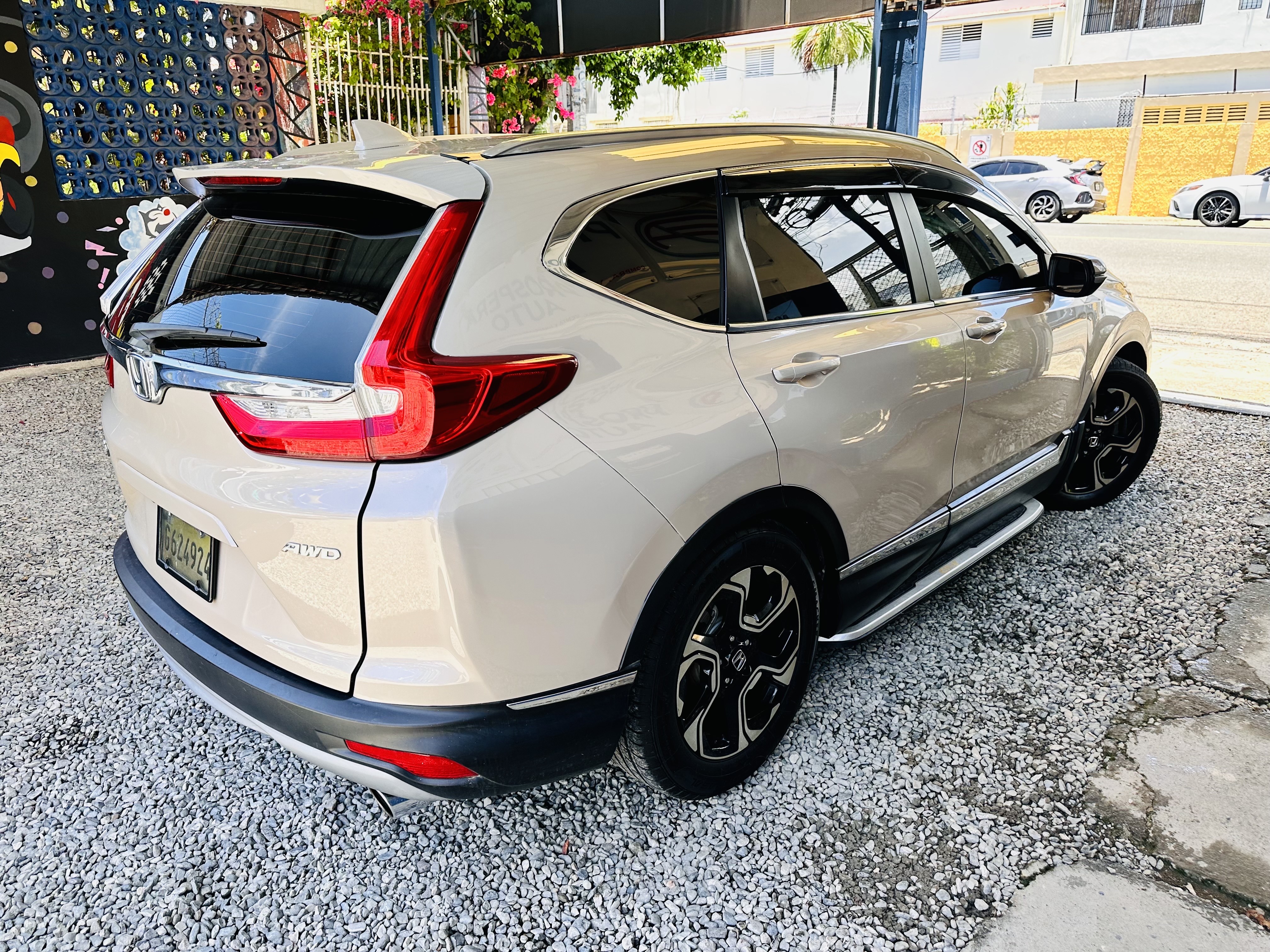 jeepetas y camionetas - honda crv touring 2019 4