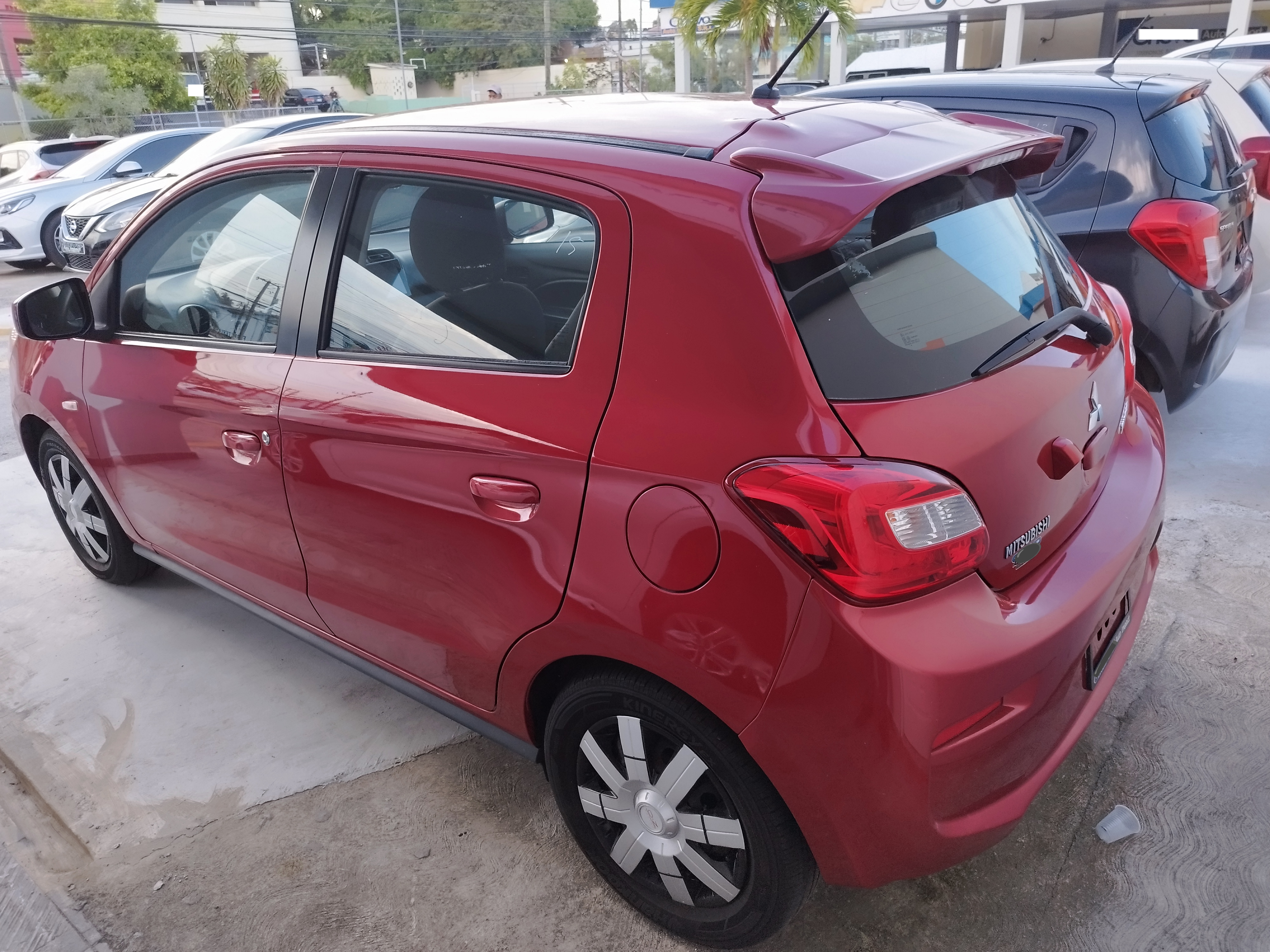 carros - 2018 Mitsubishi Mirage  1