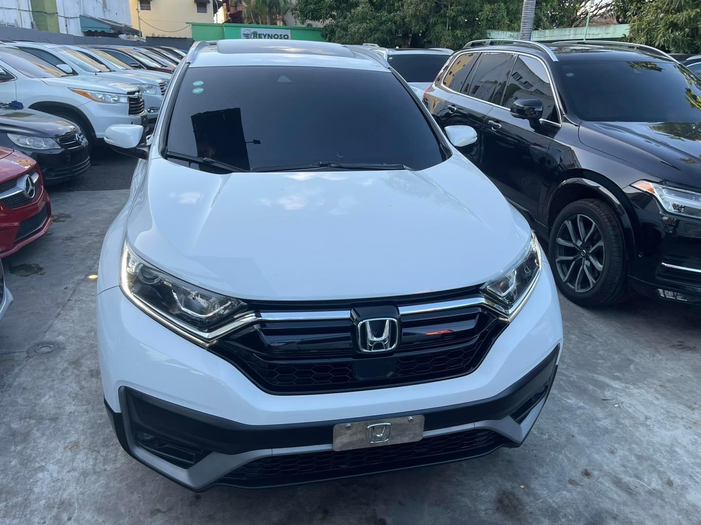 jeepetas y camionetas - HONDA CRV EX. AWD 2020 2