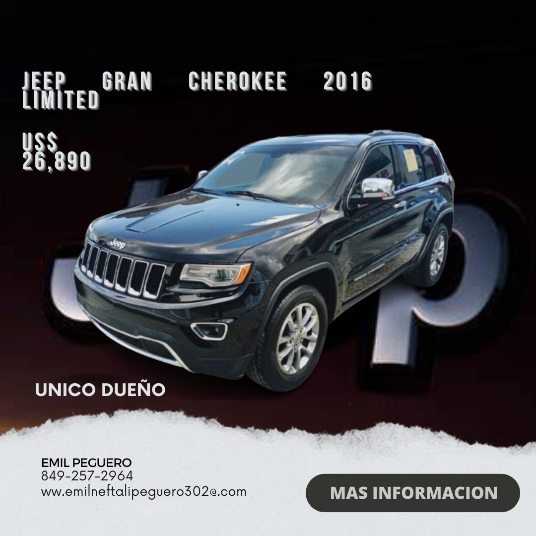 carros - Jeep Grand Cherokee Limited 2016