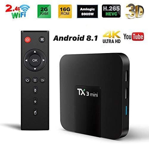 tv - TV BOX TX3 Mini - Convierte tu TV en Smart TV