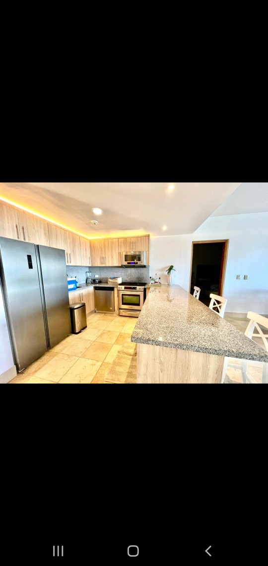 casas vacacionales y villas - Hermoso apartamento Frente  la Playa Cap Cana 7