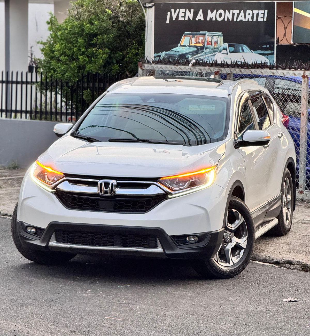 jeepetas y camionetas - Honda CR-V 2019 EX recién importada  0