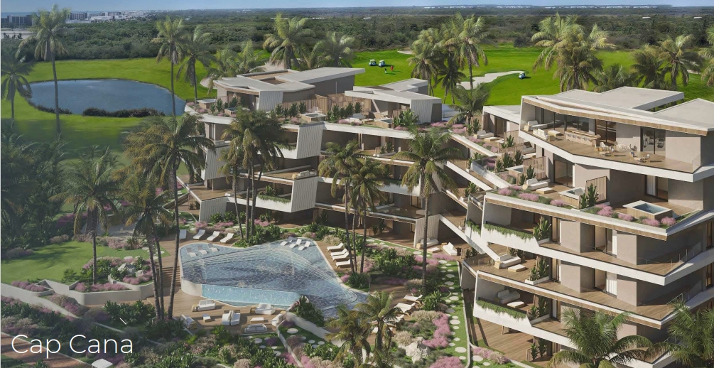 apartamentos - Proyecto de a partamentos de Lujo en Cap Cana