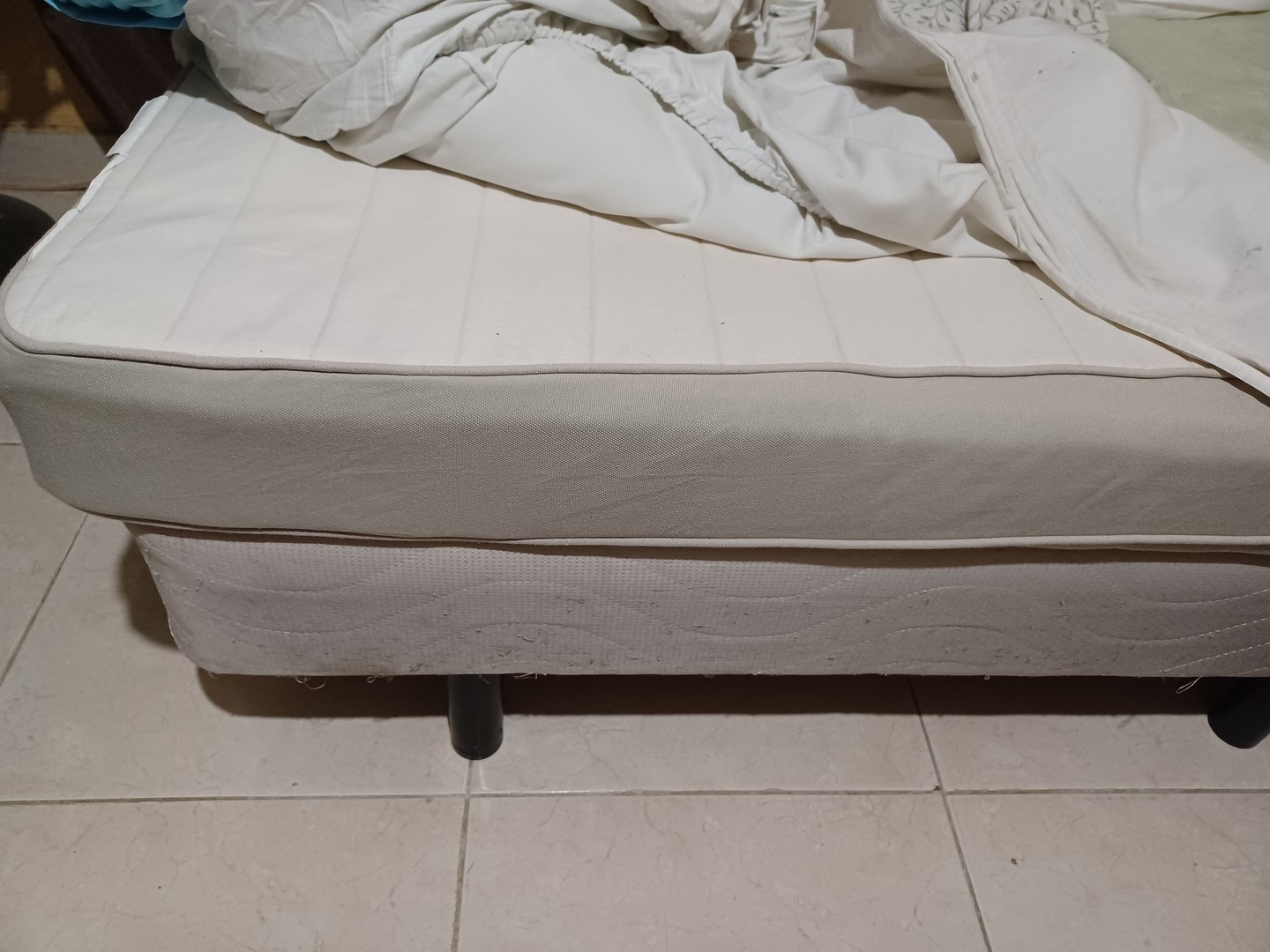 muebles y colchones - Vendo cama twin 1