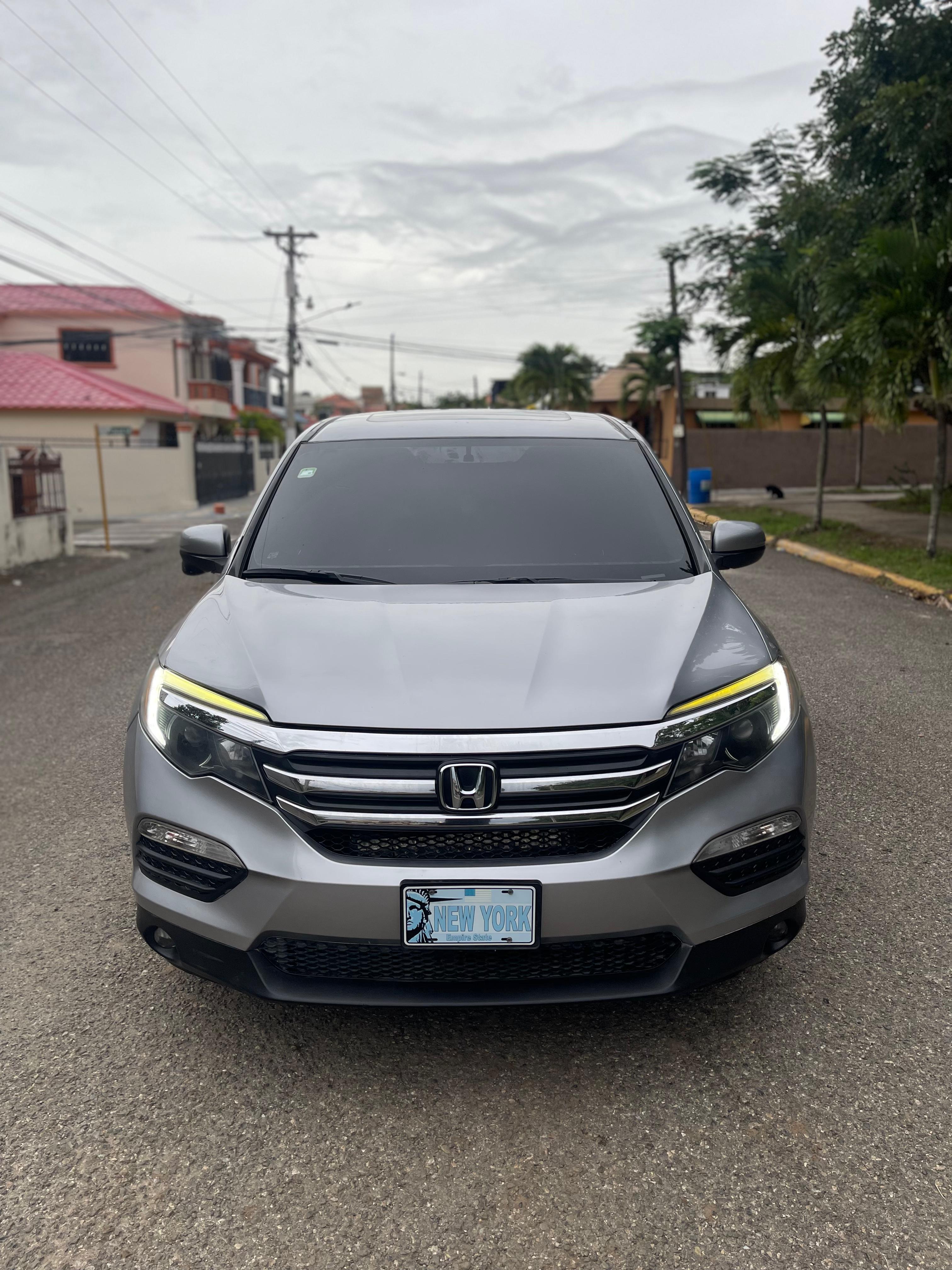 jeepetas y camionetas - Honda pilot 2016