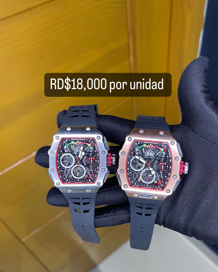 joyas, relojes y accesorios - Relojes Richard Mille Alta Gama De oportunidad 