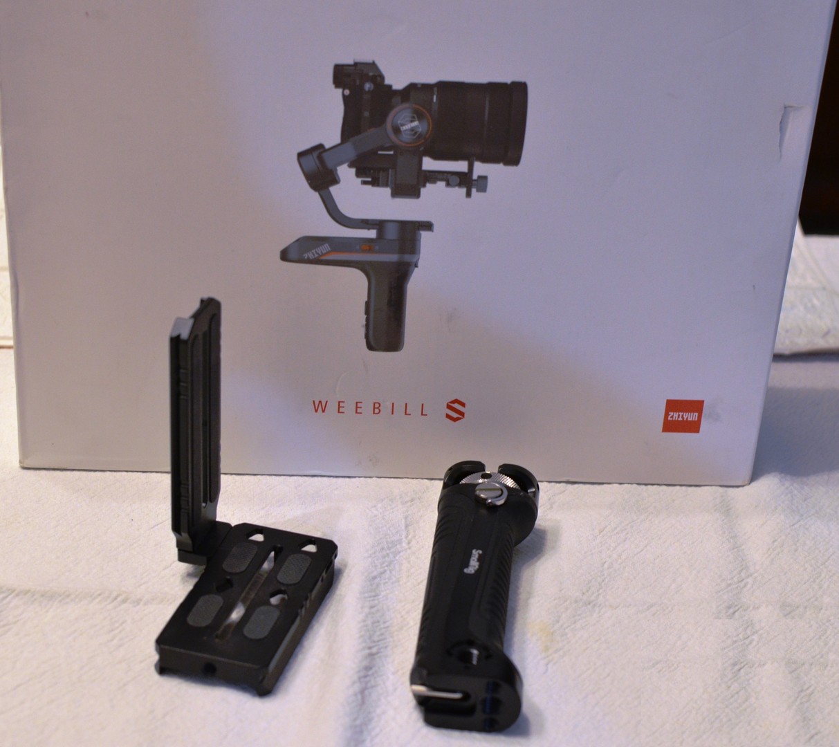 camaras y audio - Gimbal Weebill S, Manubrio y Soporte  Vertical para Cámaras DSLR.